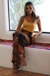 Tie Dye Wide Leg Pants