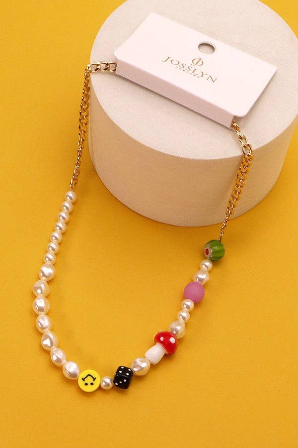 Pearl Smile Necklace