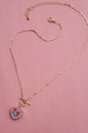 Porcelain Heart Necklace