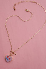 Porcelain Heart Necklace