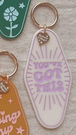 You've Got This Motel Keychain