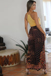 Tie Dye Wide Leg Pants