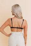 Black Lace Wire Bralette