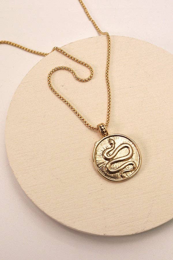 Snake Necklace