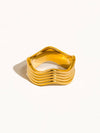 Ivan Wavy Ring