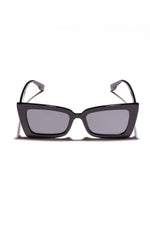 Shady Beach Sunglasses: White & Black Tortoise