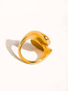 Sloan Pearl Wavy Ring