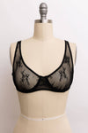 Black Lace Wire Bralette