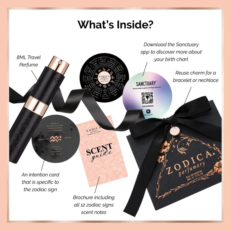 Zodiac Perfume – Delaney Rose Boutique