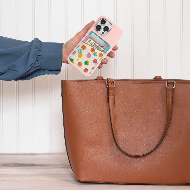 Smiley Cell Phone Wallet