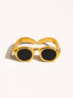 Dean Gold Sunglasses Ring