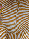 Gold Botanical Tote Bag