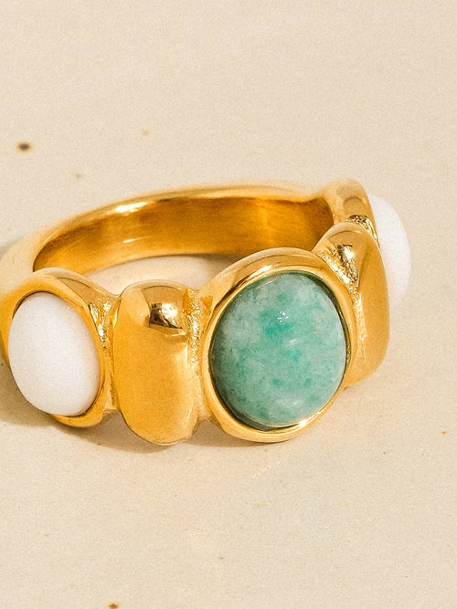 Laurent Stone Ring