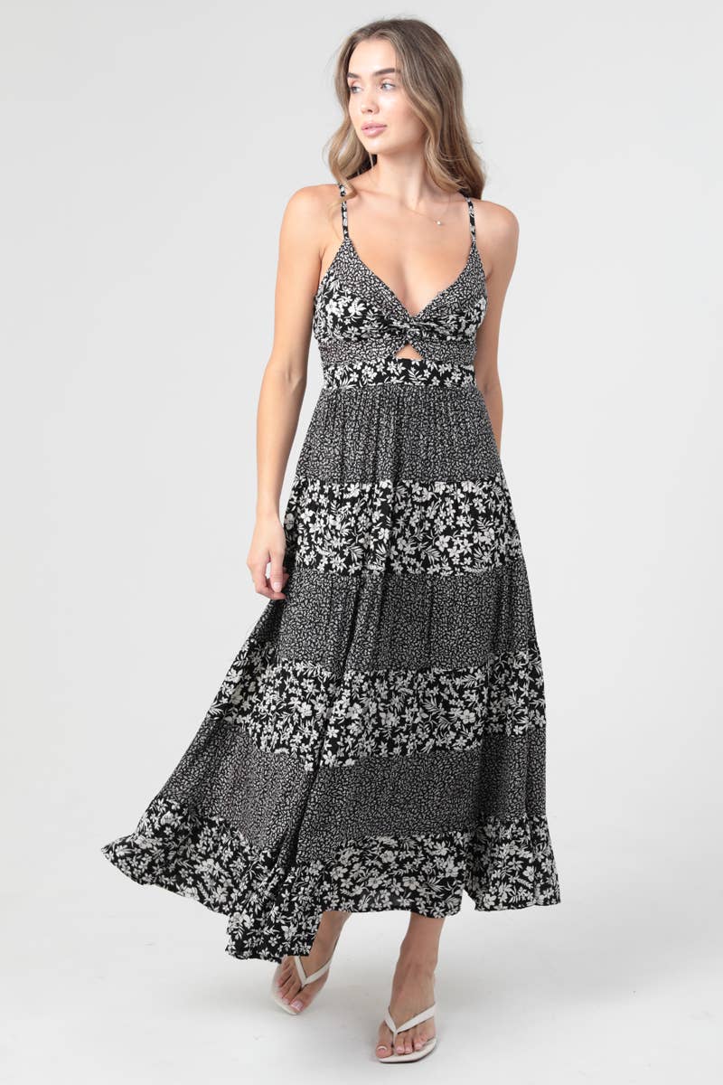 Midnight Dreams Twist Dress