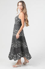 Midnight Dreams Twist Dress