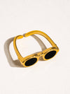 Dean Gold Sunglasses Ring