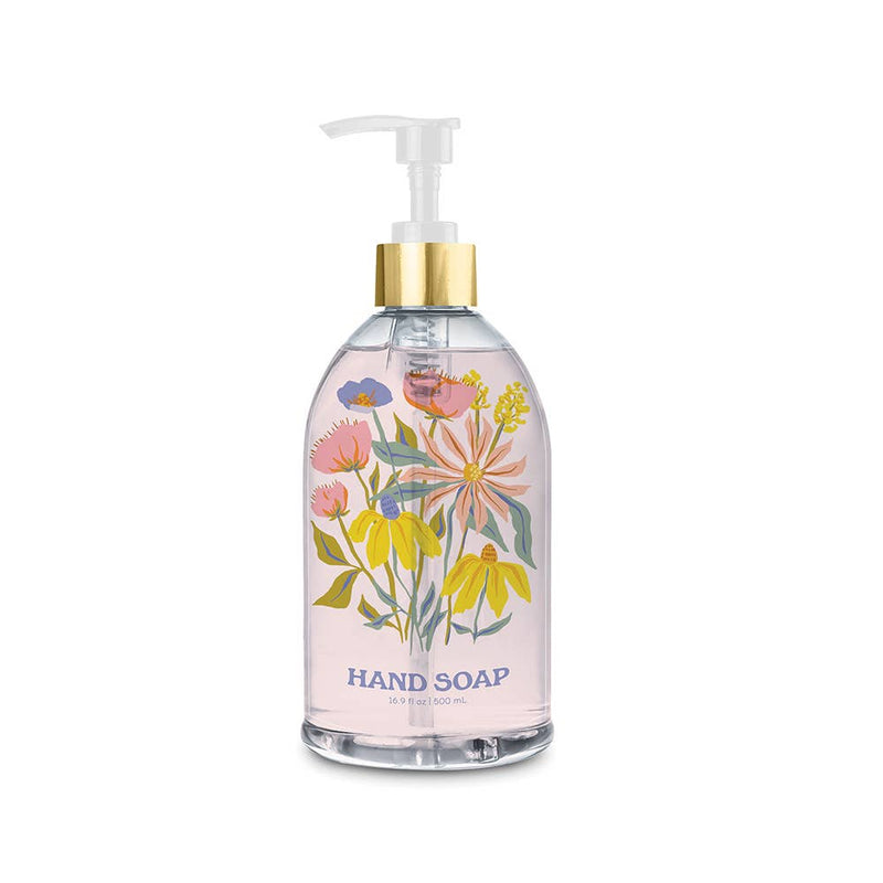 Springtime Blooms Liquid Hand Soap