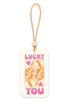 Lucky Card Car Air Freshener