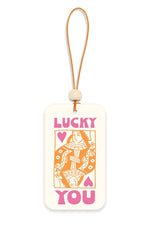 Lucky Card Car Air Freshener