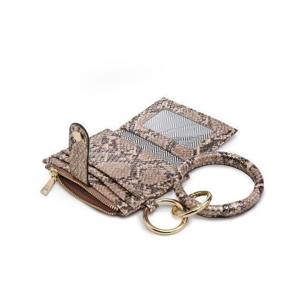 Wallet With Wristlet