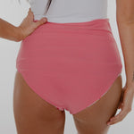 Pink Floral Reversible Swim Bottoms