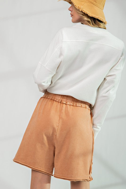 Washed Sweatshorts