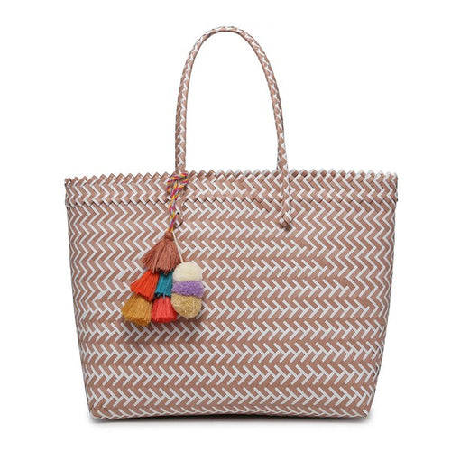 Extra Large Woven Tote