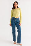 Lime Long Sleeve Top