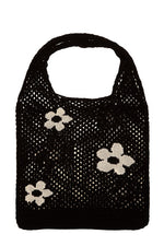 Flower Knit Bag