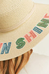Let The Sun Shine Sun Hat