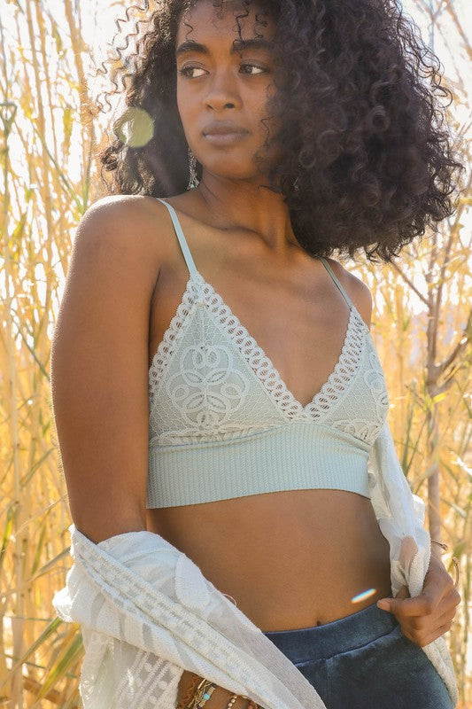 Waistband Loop Lace Brami – Delaney Rose Boutique