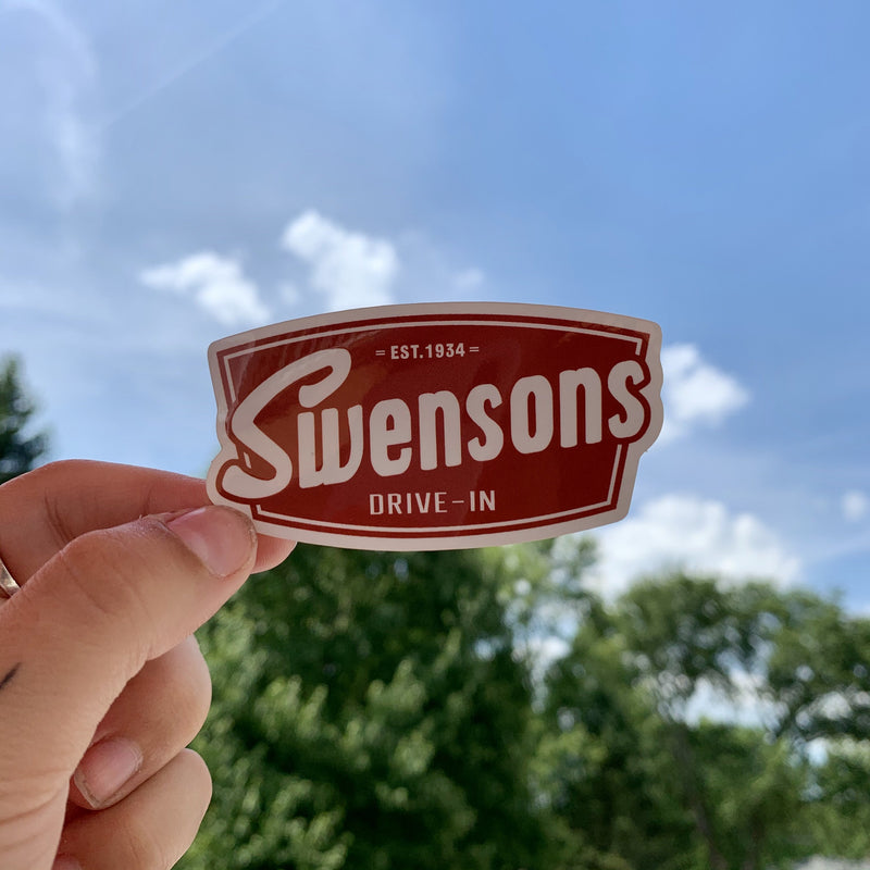 Swensons Sticker