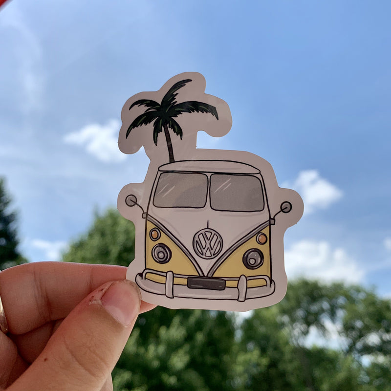 VW Bus Sticker