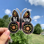 Be Kind Butterfly Sticker