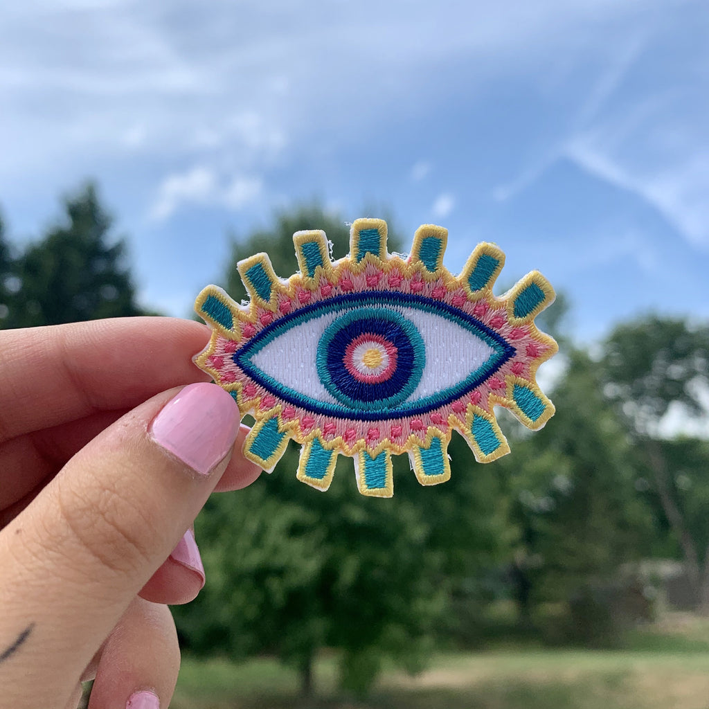 Boho Eye Patch