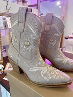 Embroidered Cowgirl Boot