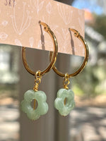 Daisy Charm Earrings