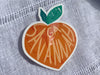 Georgia Peach Sticker