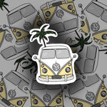 VW Bus Sticker