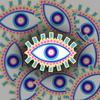 Boho Eye Sticker