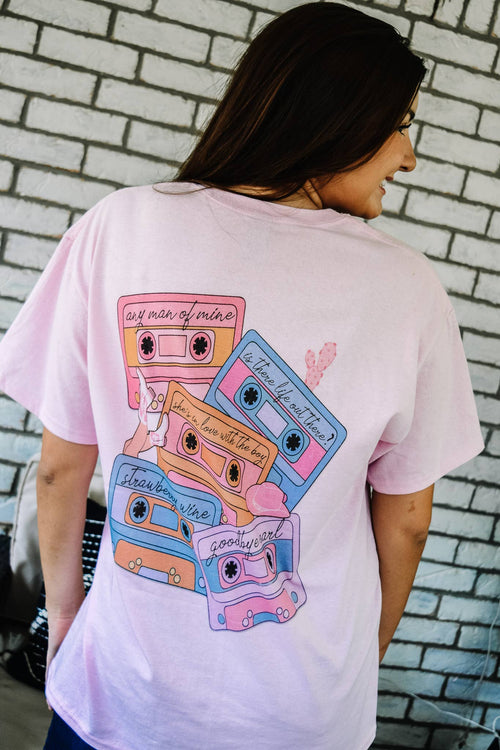 Raised On 90's Country Graphic Tee