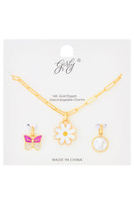 Interchangeable Charm Necklace